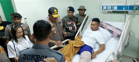 Anggota Brimob Bko Polda Maluku Dirujuk Ke Rumah Sakit Polri Media Tual News
