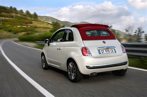 New Fiat 500c With Sliding Soft Roof Fiat 500c Convertible 73 Paul