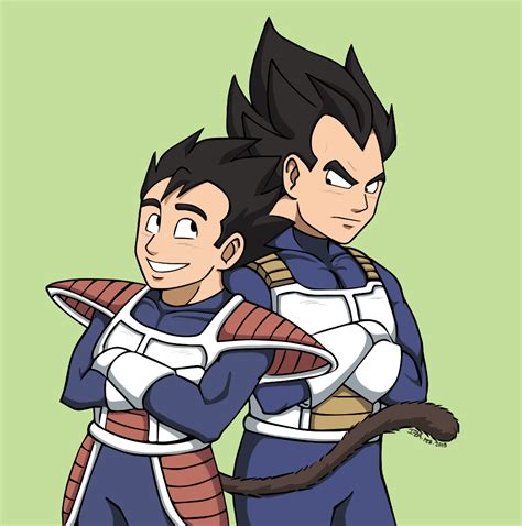 Dragon Ball Z Vegeta Brother Pictures To Pin On Pinterest Thepinsta