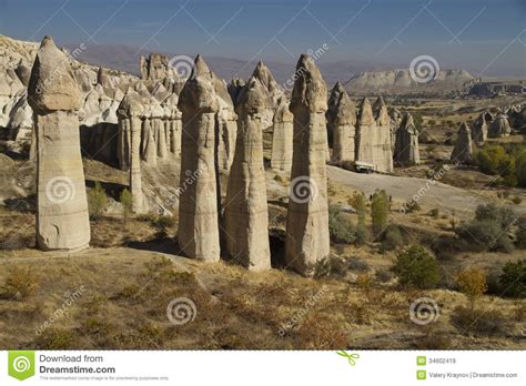 Pentru a scrie un review trebuie sa fii autentificat. Love Valley In Cappadocia Turkey Stock Image - Image of ...