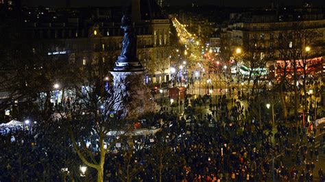 más de 3 7 millones de personas marcharon en francia para repudiar el terrorismo infobae