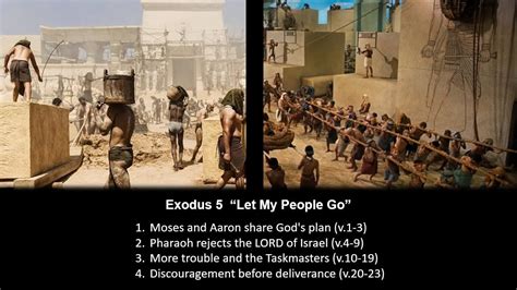 Exodus 5 “let My People Go” Calvary Chapel Fergus Falls Youtube