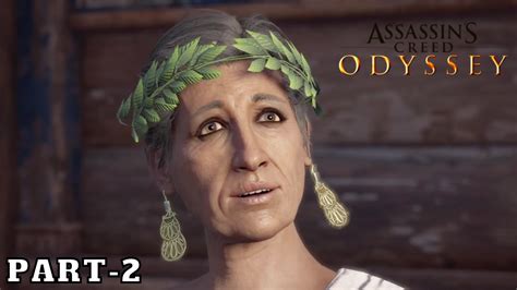Assassin S Creed Odyssey Pc Gameplay Walkthrough Part Fps