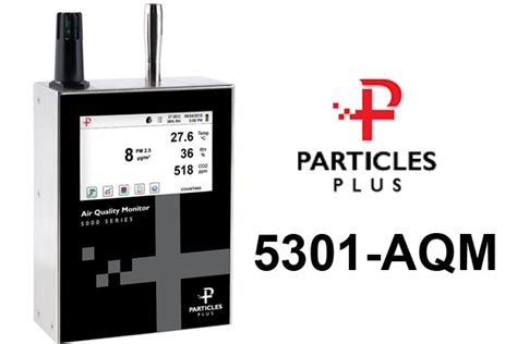 Particles Plus Launches 5301 Aqm Air Quality Monitor Healthy Indoors