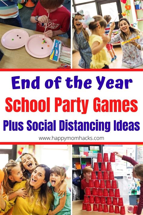 8 Easy Elementary School Party Games Kids And Room Moms Will Love In