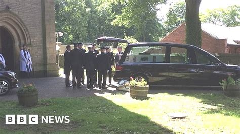 Kieran Maxwells Funeral Takes Place Bbc News