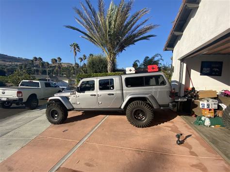Finally, a camper solution perfect for the jeep gladiator. Jeep gladiator ARE camper for Sale in San Pedro, CA - OfferUp