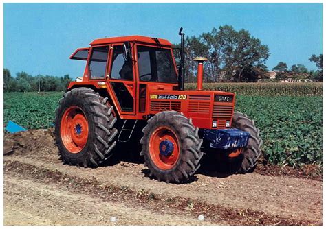 Same Buffalo 130 Tractors Hercules Fiat