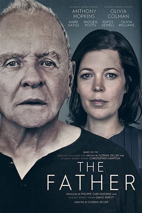 Anthony Hopkins En The Father El Padre 2020 Trailer Película