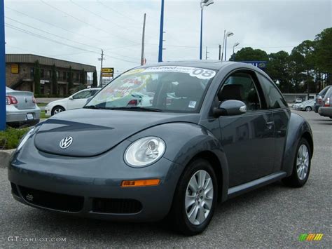 2008 Platinum Grey Volkswagen New Beetle S Coupe 13670750 Photo 11