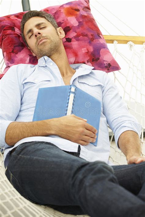 Young Man Sleeping In Bed Stock Image Image Of Lifestyle 49401533