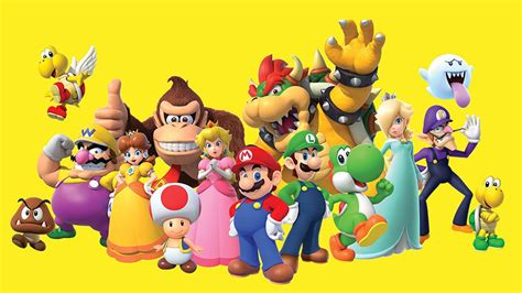 🍄 Guide Des Personnages Les Plus Appréciés De Lunivers Mario