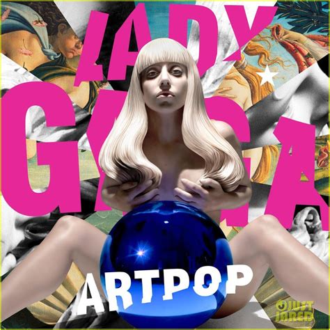 Lady Gaga Goes Nude For Official ARTPOP Album Cover Photo Lady Gaga Photos Just