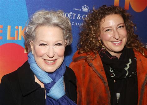 bette midler s only daughter is all grown up and looks just like her mom