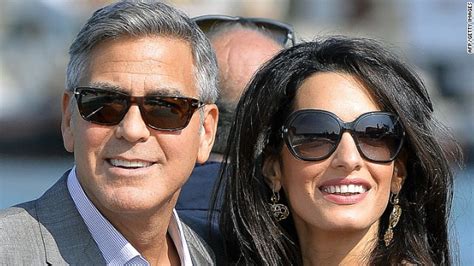 George Clooney Marries In Star Studded Venice Wedding Cnn