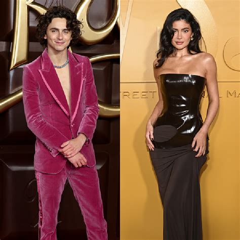Kylie Jenner Got A Golden Ticket To Timoth E Chalamet S Wonka Premiere