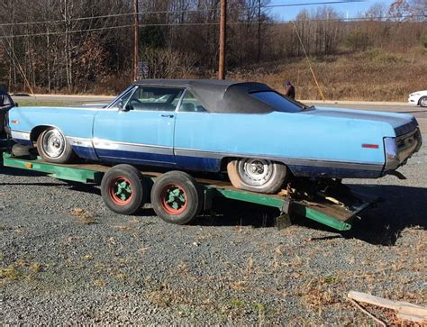 For Sale 1970 Chrysler New Yorker Convertible 2000 Page 3 For C