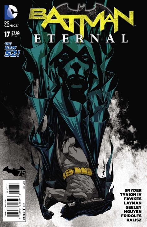 Batman Eternal 2014 17 Vfnm The New 52 Silver Age Comics