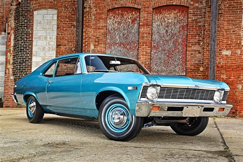 1968 Chevrolet Nova Is The Last Call For The Powerful L79 Package Hot