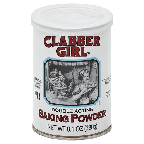 Baking Powder Clabber Girl 81 Oz Delivery Cornershop By Uber