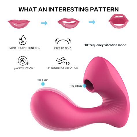 Sucking Vibrator Female Inhalation Vibrator G Spot Sex Toy For Women China Sucker And