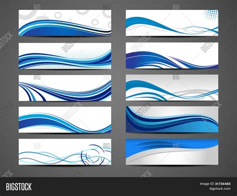 Find & download free graphic resources for google forms. Vector illustration of banners or website headers with ...