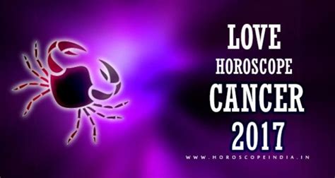Love Horoscope Cancer 2017 18