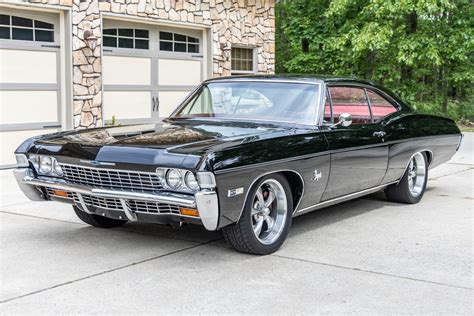 Turbocharged Ly6 Powered 1968 Chevrolet Impala Sport Coupe For Sale On