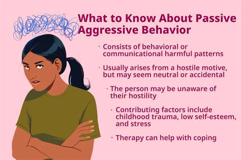 Coping With The Effects Of Passive Aggressive Behavior