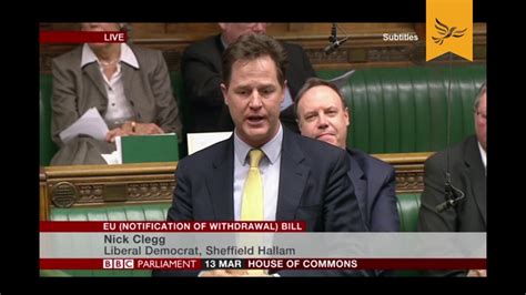 video nick clegg on government s shameful inaction over securing rights of eu citizens in uk