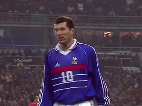 This statistic shows the achievements of karriereende player zinédine zidane. Zinedine Zidane vs Spain 1998 (French Commentary) - YouTube