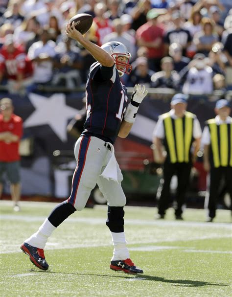 Patriots Tom Brady Throws Career Touchdown Pass No 400