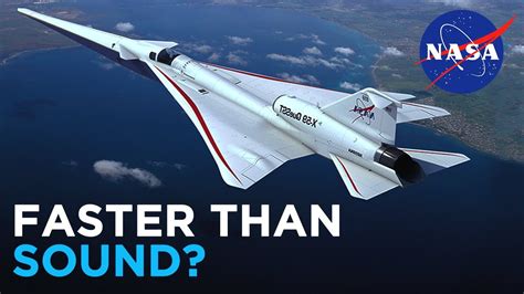 How Fast Will Nasas X 59 Supersonic Jet Go Youtube