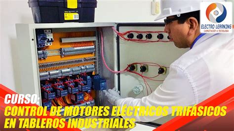 Curso Control De Motores Eléctricos En Tableros Industriales Youtube