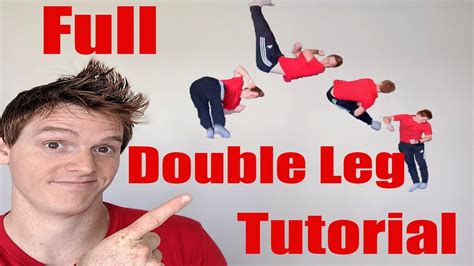 How To Do A Full Dleg Tricking Tutorial Youtube