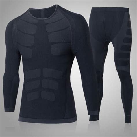 yuerlian new dry fit compression tracksuit fitness tight running set t shirt legging men s