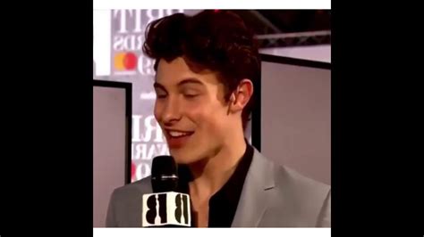 Shawn Mendes Interview At The Brit Awards 2019 Youtube