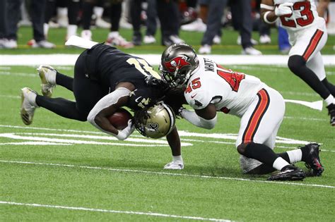 The buccaneers will be heading to face off against division rival new orleans saints this sunday in below is wednesday's injury report for the buccaneers and saints. Fantasy football Week 3 D/ST rankings: Buccaneers up ...