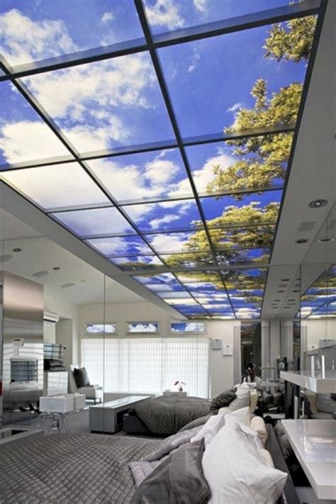 Modern Glass Ceiling Design Easy Home Décor Accessories