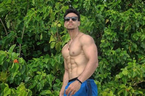 Shirtless Bollywood Men Topless Tiger Shroff