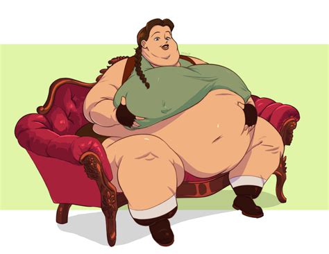 Rule 34 Bbw Boots Braid Breasts Brown Hair Cankles Commission Couch Dark Hair Fat Fat Ass Fat
