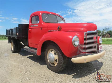 1948 International Harvester Ih Kb 3 One Ton Truck