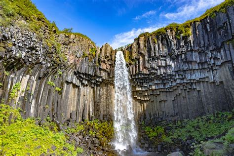 10 Wasserfall Island Landschaft Kostenloser Isakcarlaxel