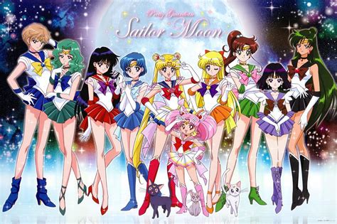 Adventures In Anime 5 Sailor Moon Part 1 — Alexa Loves Books