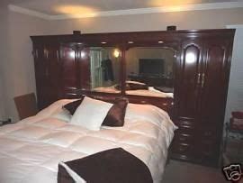 There are no products listed under this category. King Size Bed Wall Unit | Thomasville Collectors Cherry ...