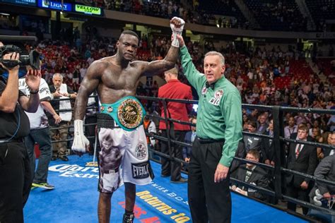 Deontay Wilder Expects Ring Return No Later Than January 2017 Boxing News