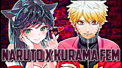 ♡naruto X Kurama Fem♡ Capítulo 3 4 Youtube