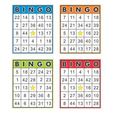 50 Free Printable Bingo Cards 6 Best Images Of Paper Bingo Sheets