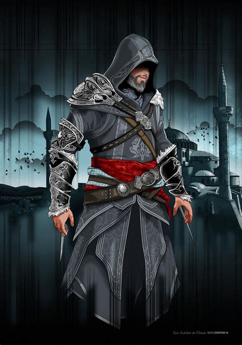 Ezio Auditore Da Firenze Kostantiniyye 1511 Assassin S Creed © Ubisoft Assassins Creed