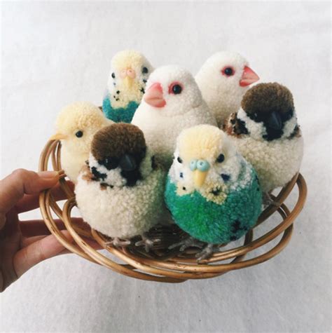 My Owl Barn Japanese Artist Makes Most Adorable Pompom Animals